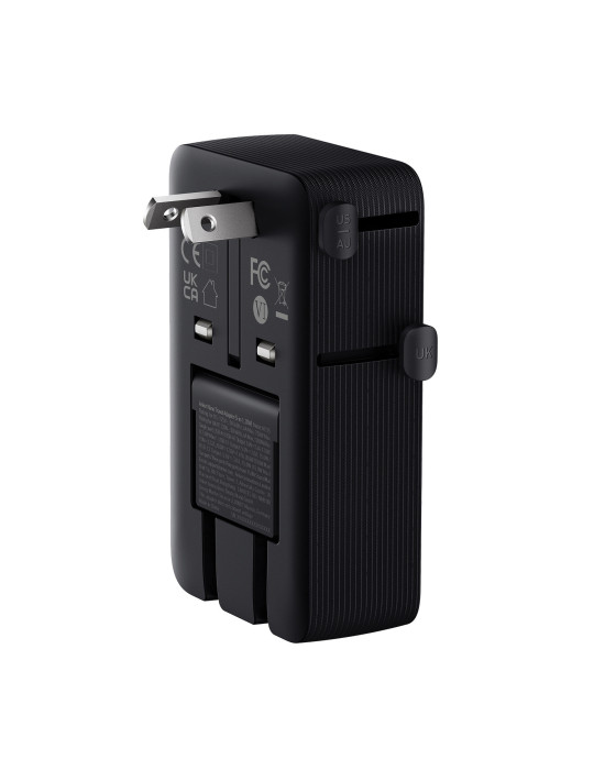 Adaptateur de voyage Anker Nano cinq en un 20 W personnalisable