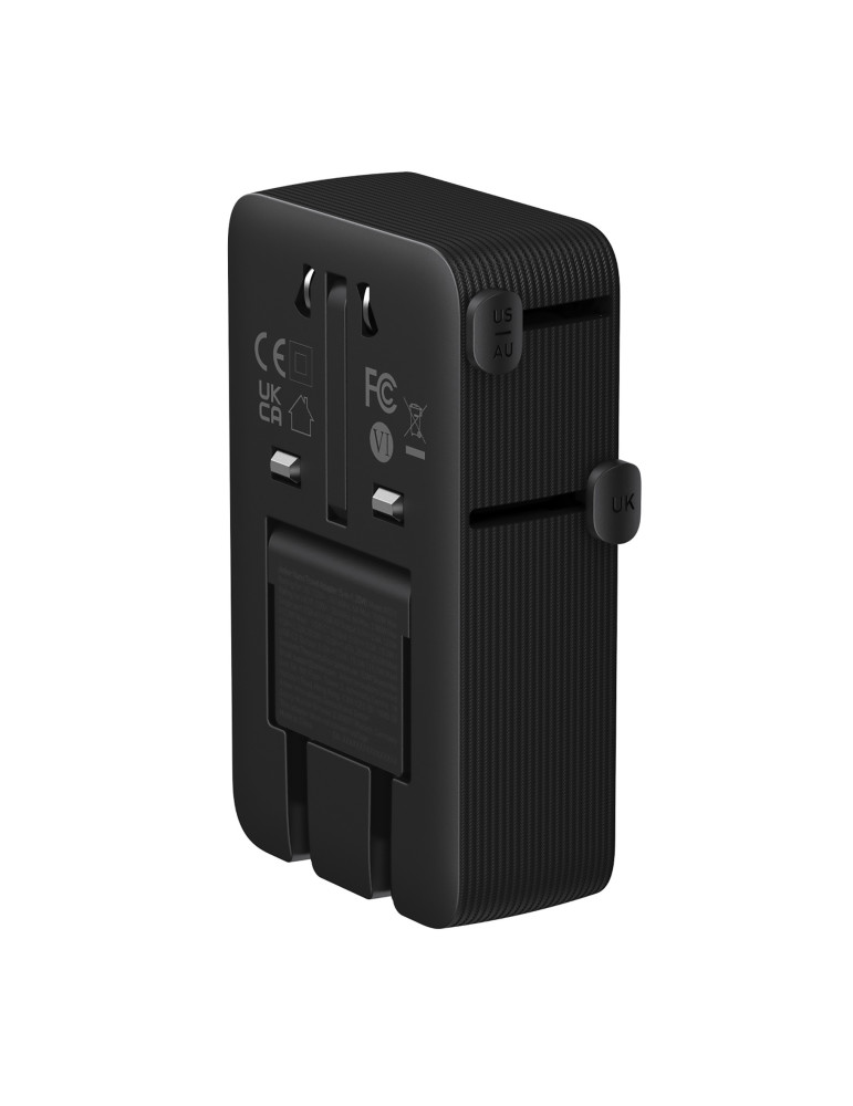 Adaptateur de voyage Anker Nano cinq en un 20 W personnalisable