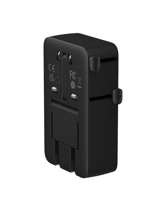 Adaptateur de voyage Anker Nano cinq en un 20 W personnalisable