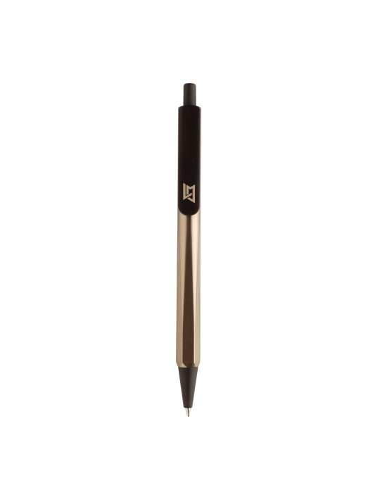 Stylo Edge trois faces finition gomme RCS personnalisable