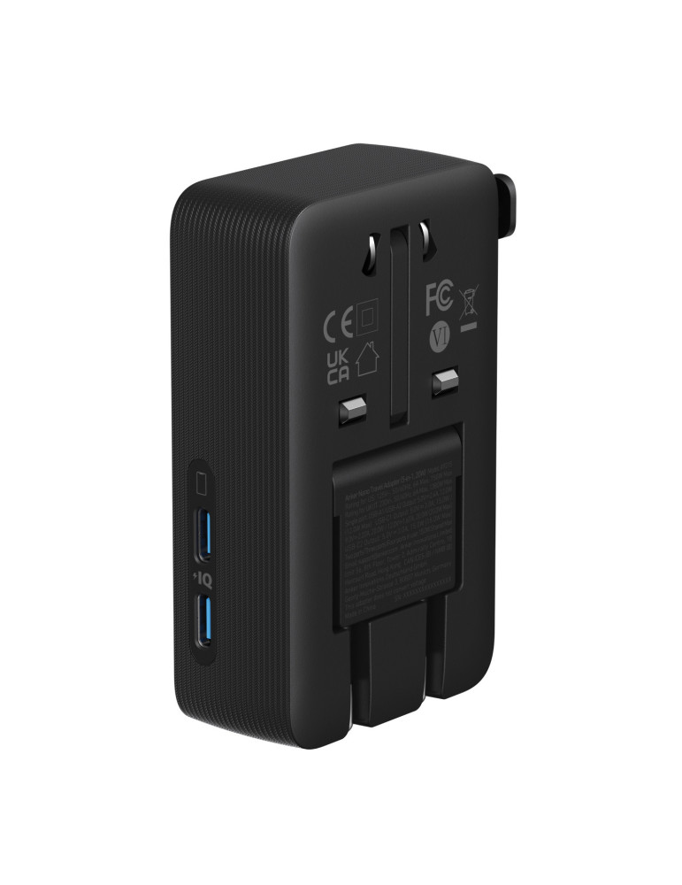 Adaptateur de voyage Anker Nano cinq en un 20 W personnalisable