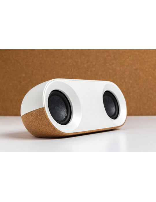 Enceinte Oregon 10 W en liège et ABS RCS personnalisable