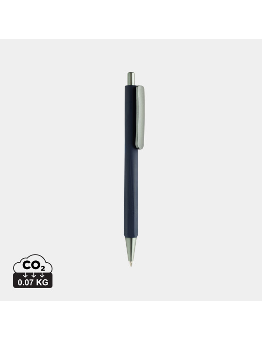 Stylo Edge trois faces finition gomme RCS personnalisable