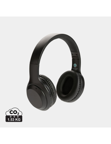 Casque sans fil pliable en plastique RCS personnalisable