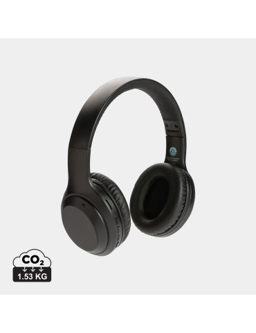 Casque sans fil pliable en plastique RCS personnalisable 2