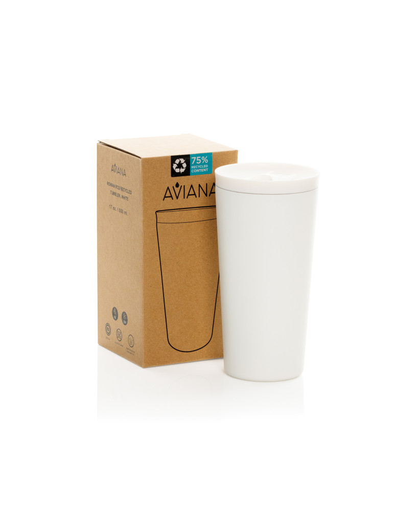 Mug 500ml en acier recyclé RCS Aviana Rowan personnalisable