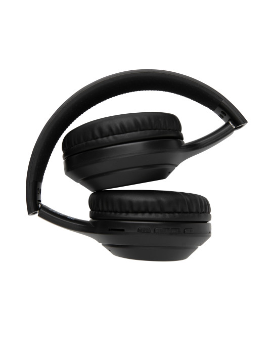 Casque sans fil pliable en plastique RCS personnalisable