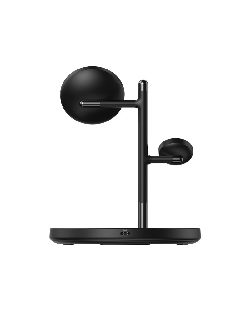 Station sans fil Anker MagGo trois en un Qi2 personnalisable