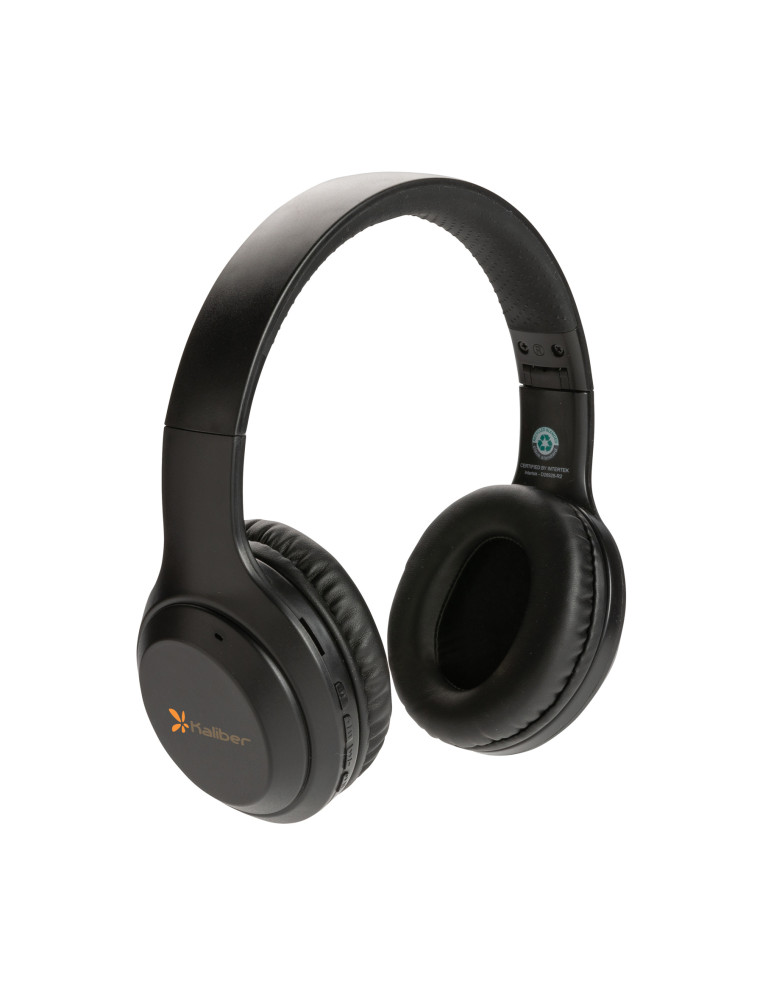 Casque sans fil pliable en plastique RCS personnalisable