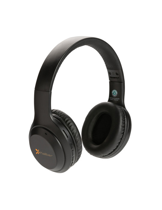 Casque sans fil pliable en plastique RCS personnalisable