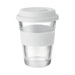 Gobelet en verre personnalisable  350 ml - ASTOGLASS Matières : verre Couleurs : blanc