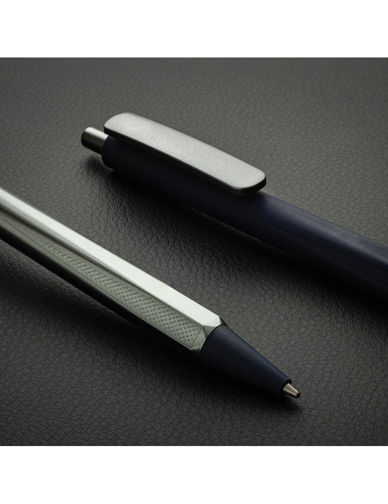 Stylo Edge trois faces finition gomme RCS personnalisable