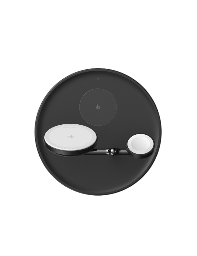 Station sans fil Anker MagGo trois en un Qi2 personnalisable