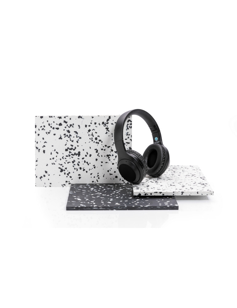 Casque sans fil pliable en plastique RCS personnalisable