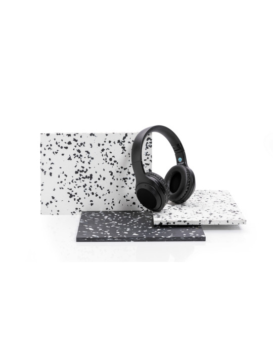 Casque sans fil pliable en plastique RCS personnalisable