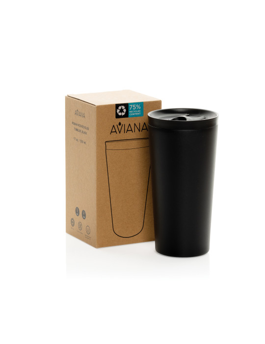 Mug 500ml en acier recyclé RCS Aviana Rowan personnalisable