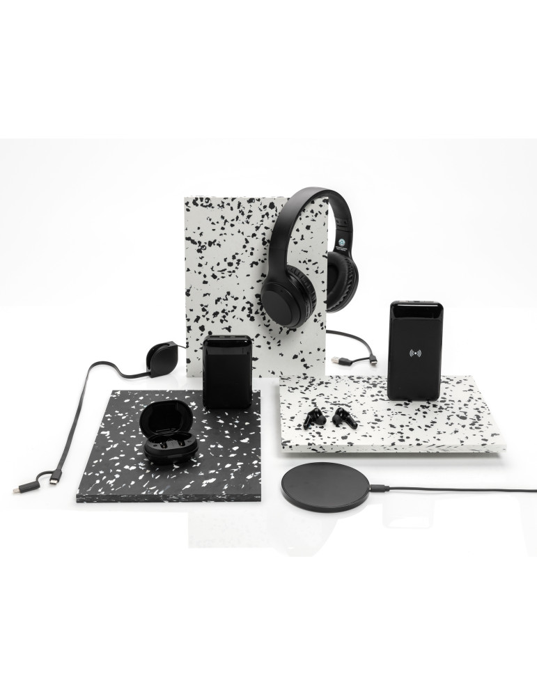Casque sans fil pliable en plastique RCS personnalisable
