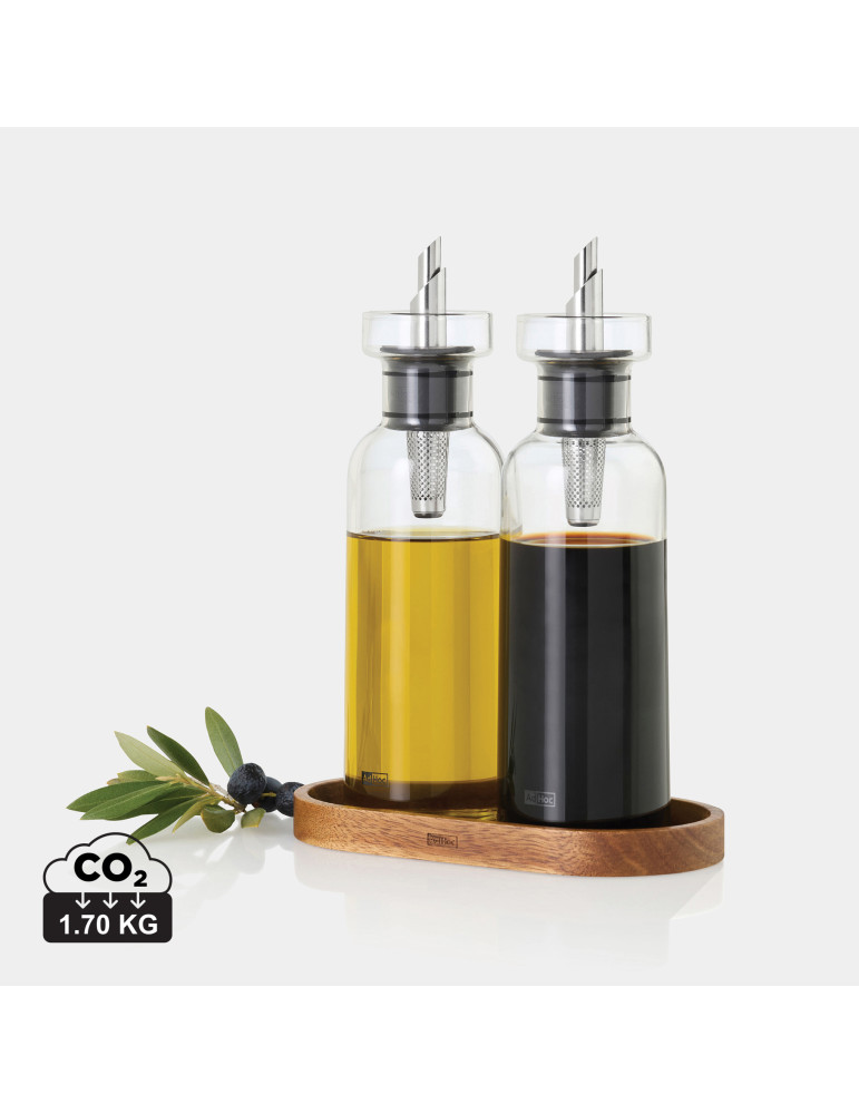 Service huile et vinaigre AdHoc AromaPour 300 ml personnalisable