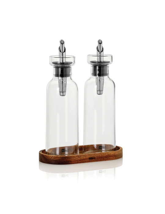 Service huile et vinaigre AdHoc AromaPour 300 ml personnalisable