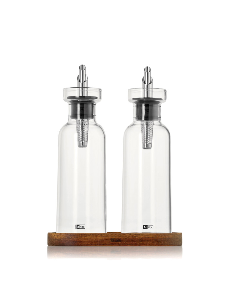 Service huile et vinaigre AdHoc AromaPour 300 ml personnalisable