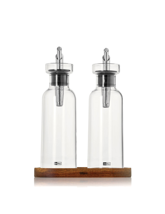 Service huile et vinaigre AdHoc AromaPour 300 ml personnalisable