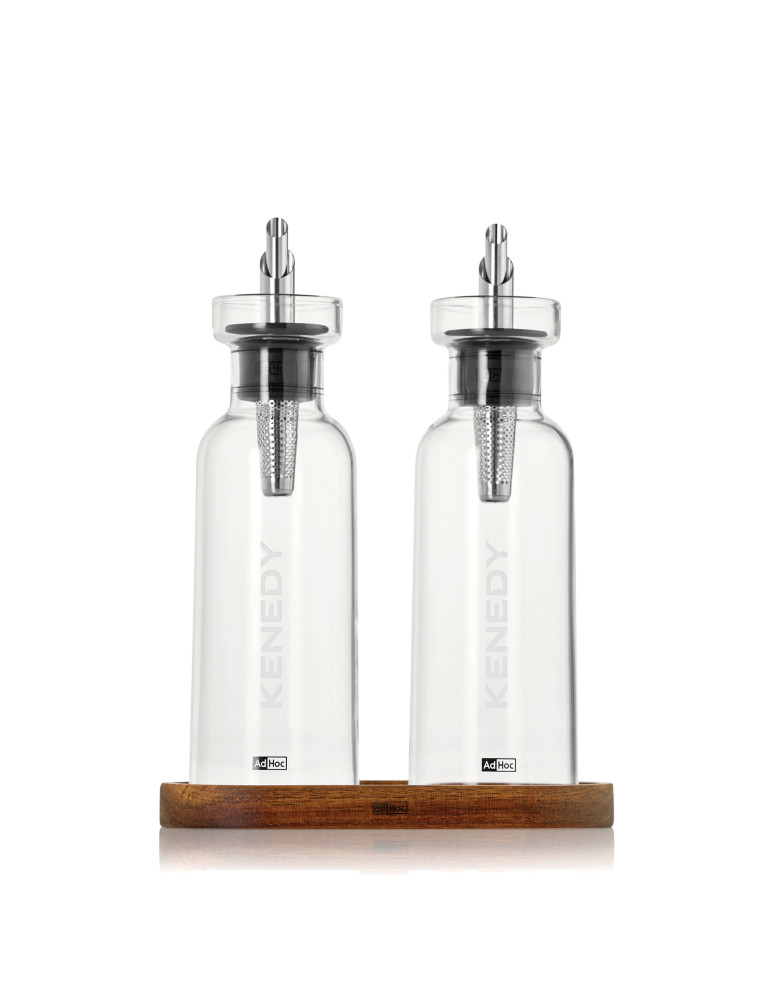 Service huile et vinaigre AdHoc AromaPour 300 ml personnalisable