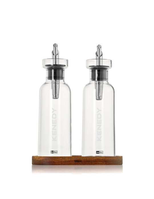 Service huile et vinaigre AdHoc AromaPour 300 ml personnalisable