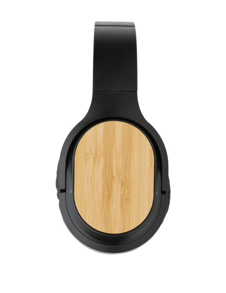 Casque pliable Elite en bambou et ABS recyclé personnalisable