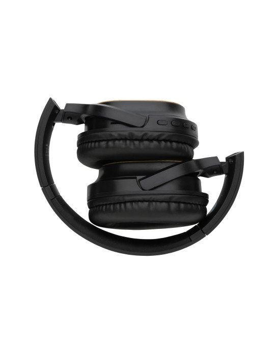 Casque pliable Elite en bambou et ABS recyclé personnalisable