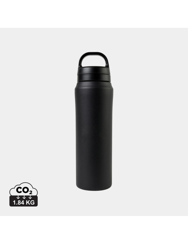 Gourde 470ml en acier recyclé RCS Aviana Rowan personnalisable