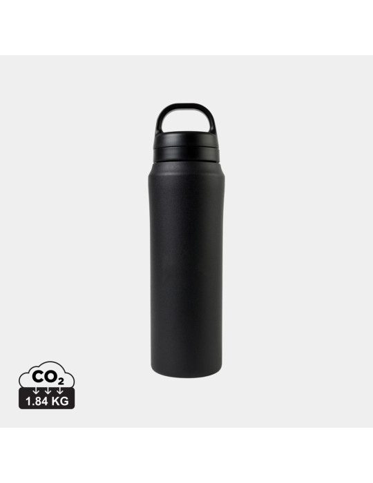 Gourde 470ml en acier recyclé RCS Aviana Rowan personnalisable