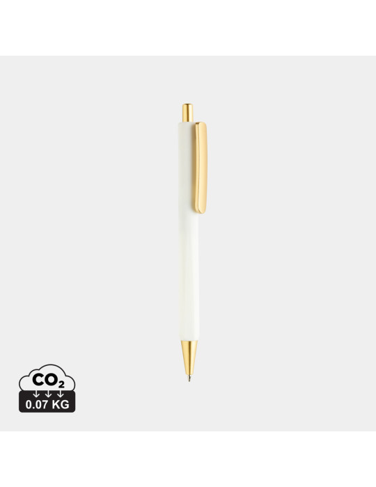Stylo Edge trois faces finition métallique RCS personnalisable