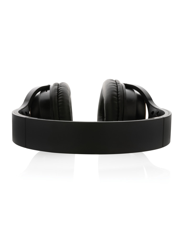Casque pliable Elite en bambou et ABS recyclé personnalisable