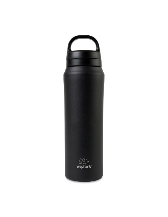 Gourde 470ml en acier recyclé RCS Aviana Rowan personnalisable