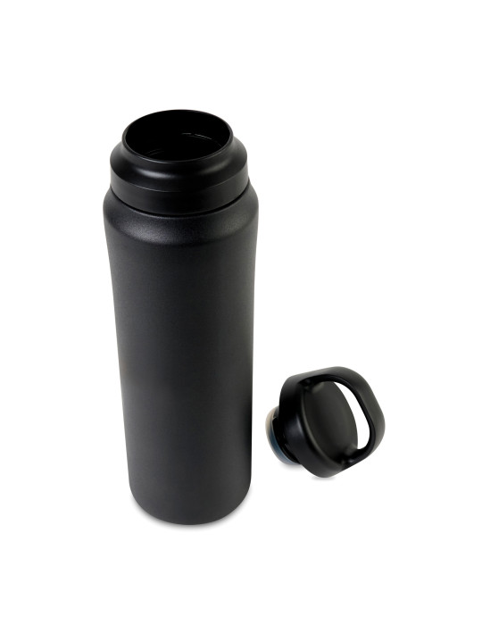 Gourde 470ml en acier recyclé RCS Aviana Rowan personnalisable