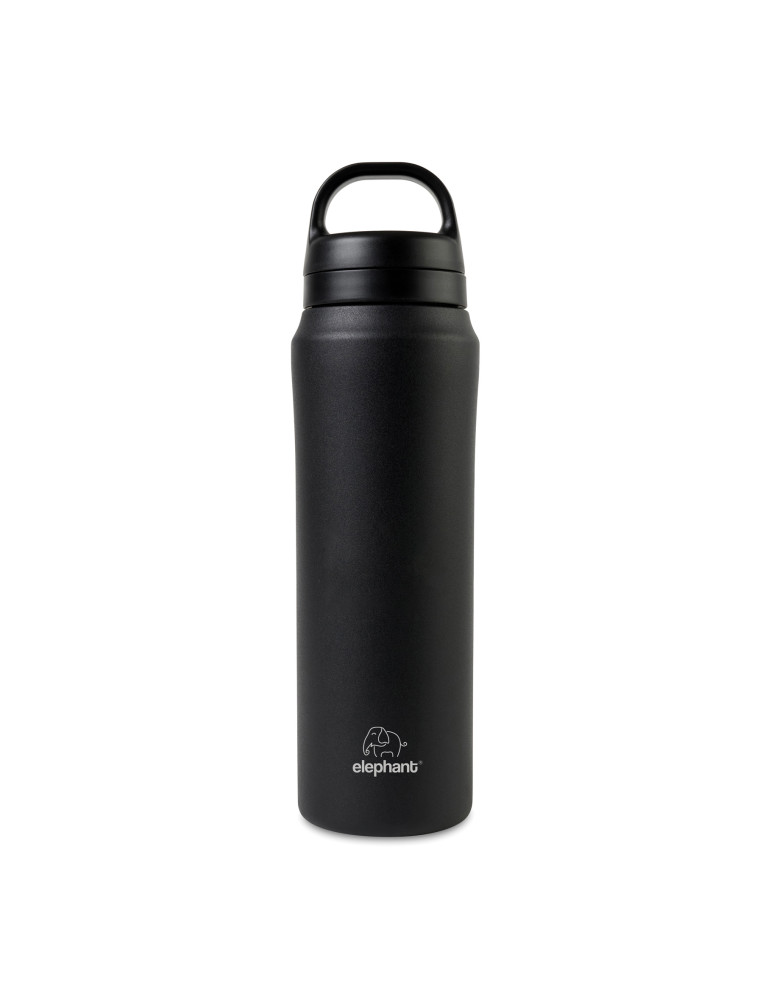 Gourde 470ml en acier recyclé RCS Aviana Rowan personnalisable