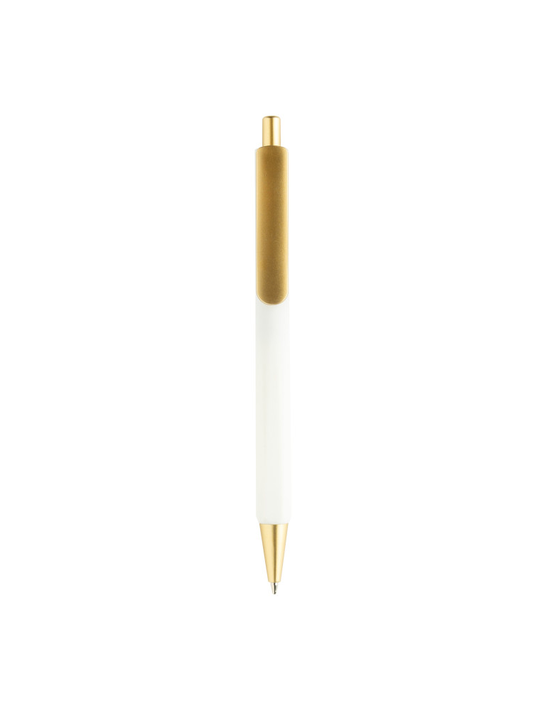 Stylo Edge trois faces finition métallique RCS personnalisable