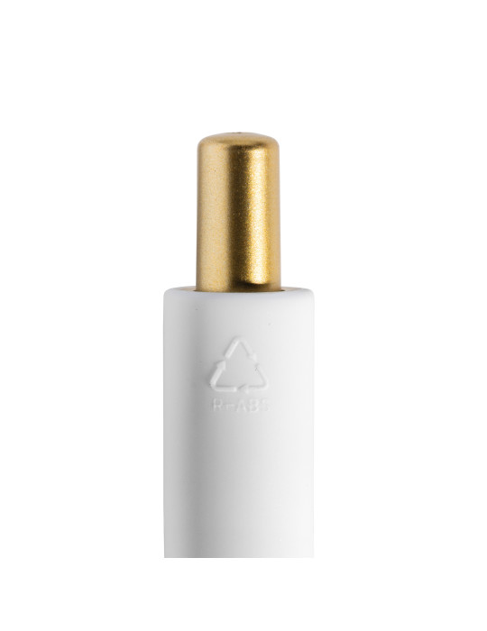 Stylo Edge trois faces finition métallique RCS personnalisable