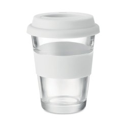 Gobelet en verre personnalisable  350 ml - ASTOGLASS Matières : verre Couleurs : blanc 2