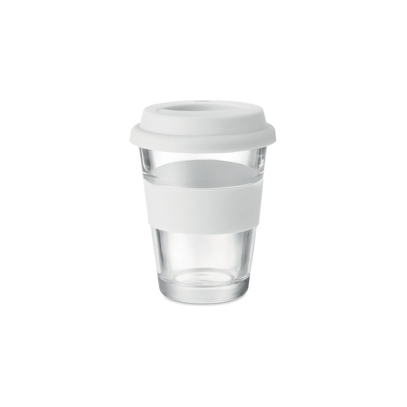 Gobelet en verre personnalisable  350 ml - ASTOGLASS Matières : verre Couleurs : blanc goodies publicitaire événementiel