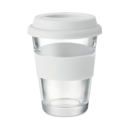 Gobelet en verre personnalisable  350 ml - ASTOGLASS Matières : verre Couleurs : blanc goodies publicitaire événementiel