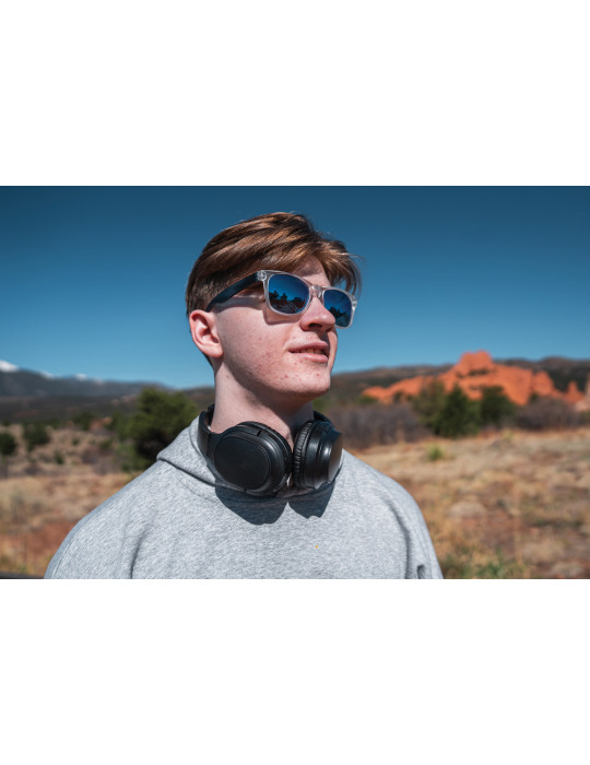 Casque pliable Elite en ABS recyclé RCS personnalisable