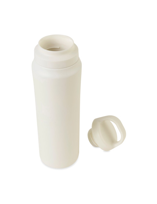 Gourde 470ml en acier recyclé RCS Aviana Rowan personnalisable