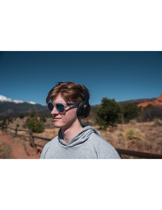 Casque pliable Elite en ABS recyclé RCS personnalisable
