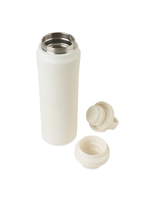 Gourde 470ml en acier recyclé RCS Aviana Rowan personnalisable