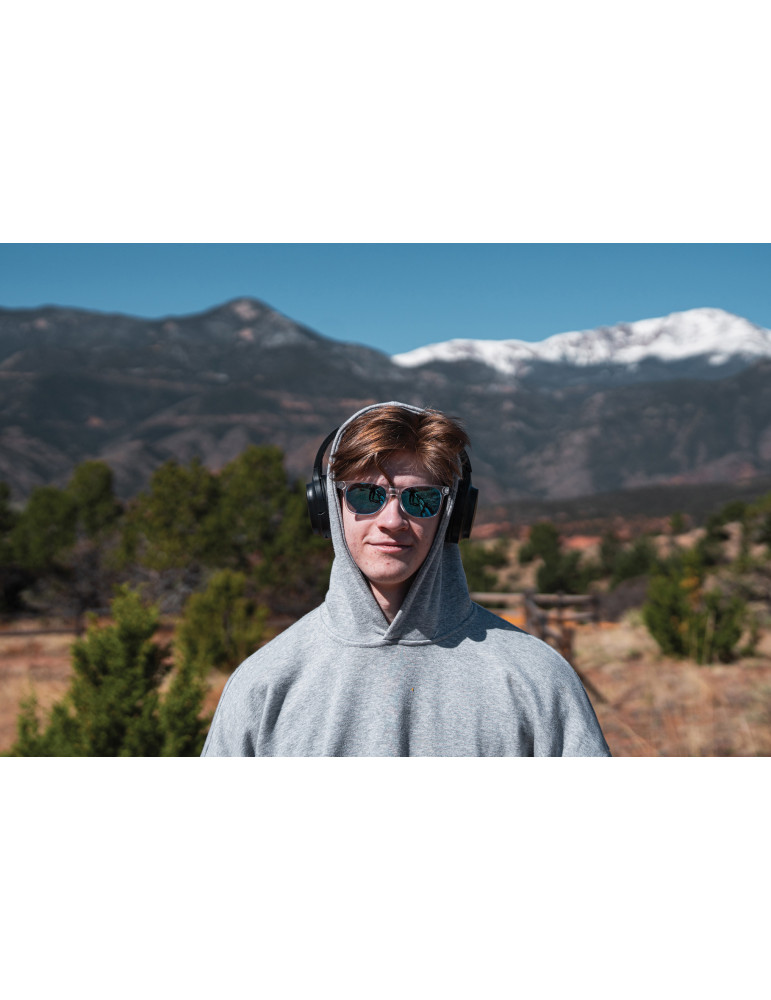 Casque pliable Elite en ABS recyclé RCS personnalisable