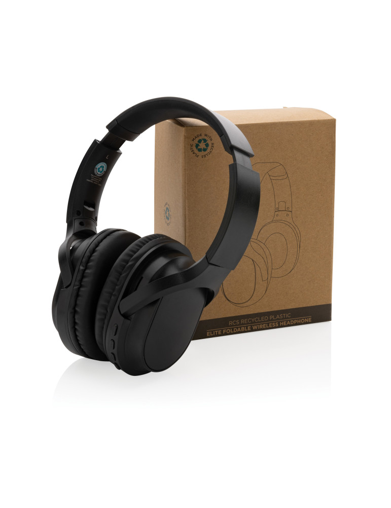 Casque pliable Elite en ABS recyclé RCS personnalisable