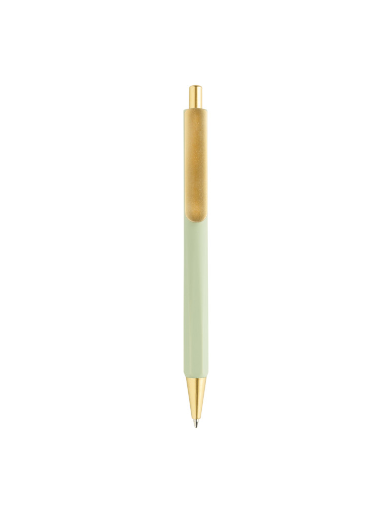 Stylo Edge trois faces finition métallique RCS personnalisable