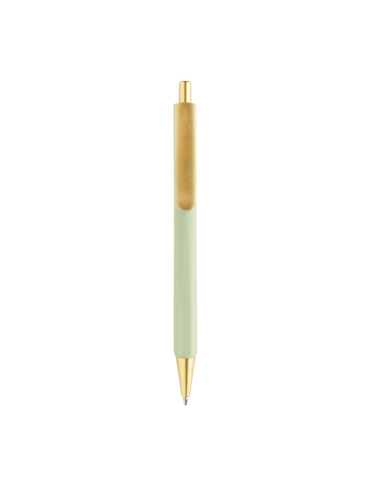 Stylo Edge trois faces finition métallique RCS personnalisable