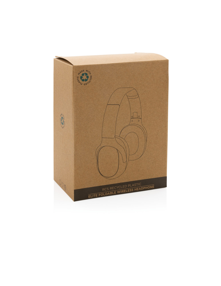 Casque pliable Elite en ABS recyclé RCS personnalisable